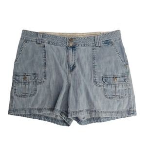 Lee Denim Jean Shorts size 18 #1011